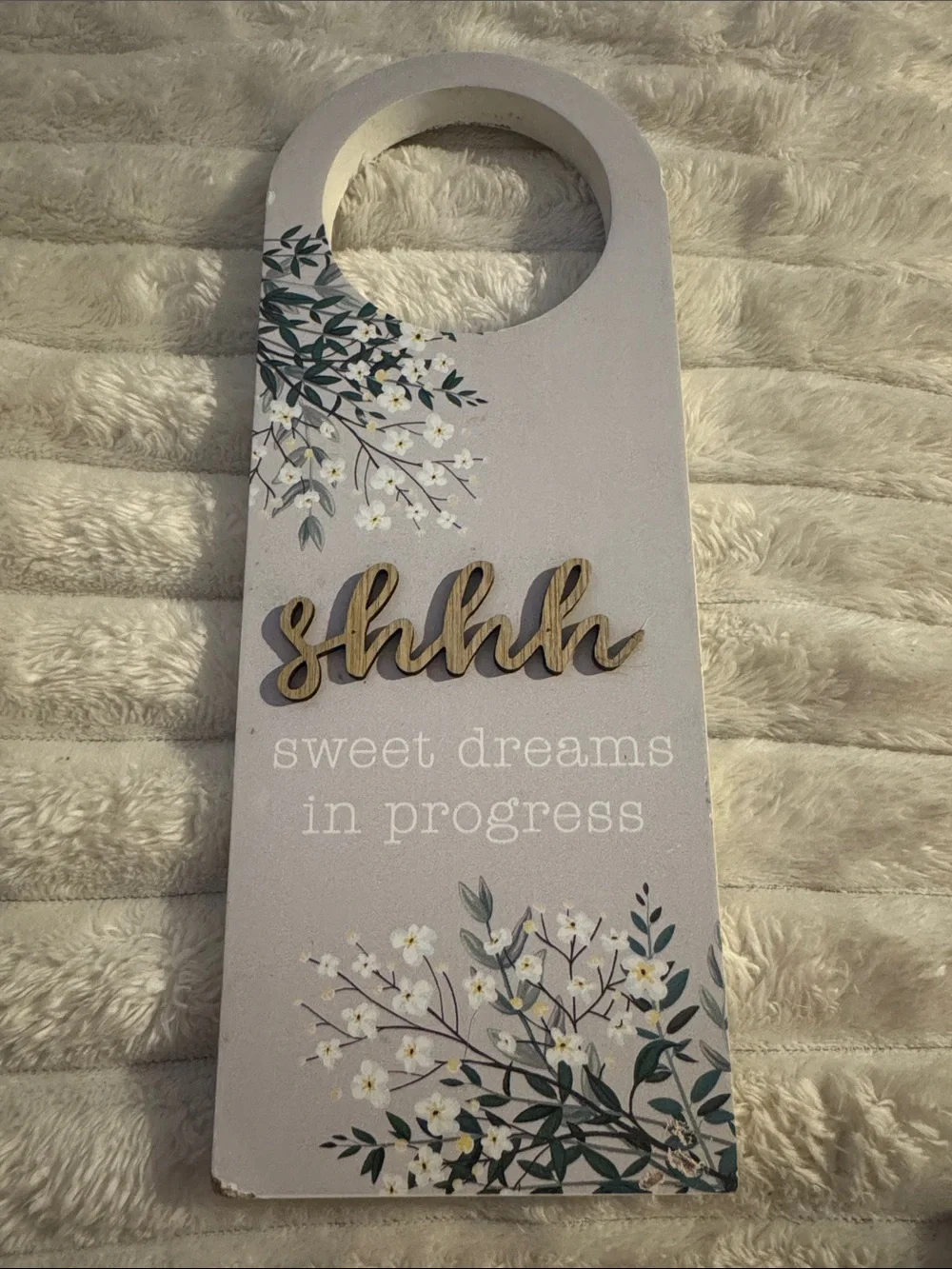 Hobby Lobby wooden door